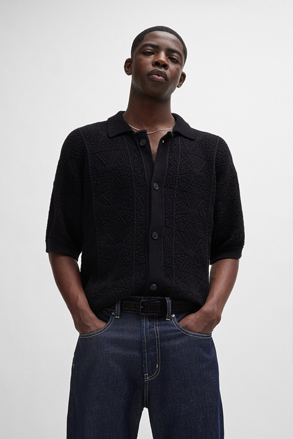 ΖΩΝΗ HUGO - 001 ΜΑΥΡΟ